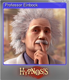Series 1 - Card 8 of 8 - Professor Einbock