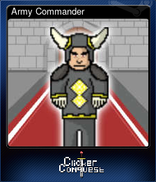 Series 1 - Card 1 of 10 - Army Commander