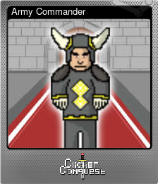 Series 1 - Card 1 of 10 - Army Commander