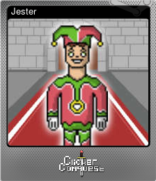 Series 1 - Card 3 of 10 - Jester