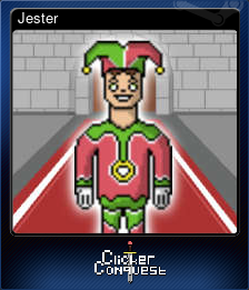 Series 1 - Card 3 of 10 - Jester