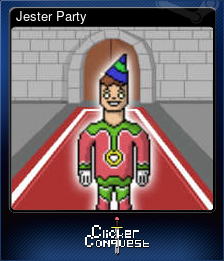 Series 1 - Card 4 of 10 - Jester Party