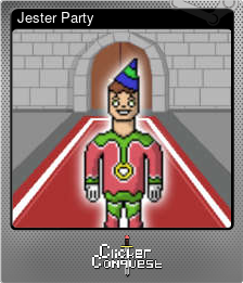 Series 1 - Card 4 of 10 - Jester Party