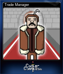Series 1 - Card 7 of 10 - Trade Manager