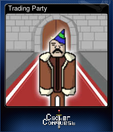 Series 1 - Card 8 of 10 - Trading Party