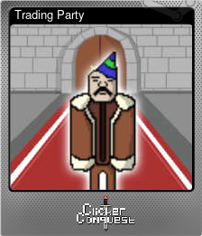 Series 1 - Card 8 of 10 - Trading Party