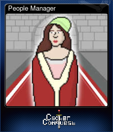 Series 1 - Card 5 of 10 - People Manager