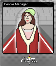 Series 1 - Card 5 of 10 - People Manager