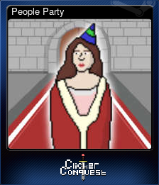 Series 1 - Card 6 of 10 - People Party