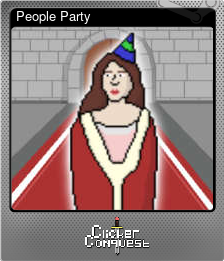 Series 1 - Card 6 of 10 - People Party