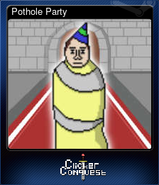 Series 1 - Card 10 of 10 - Pothole Party