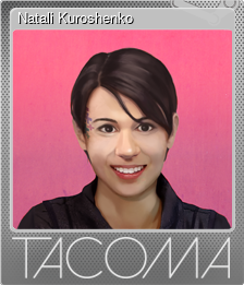 Series 1 - Card 5 of 8 - Natali Kuroshenko