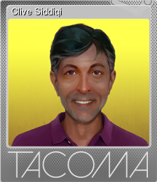 Series 1 - Card 3 of 8 - Clive Siddiqi