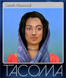 Series 1 - Card 6 of 8 - Sareh Hasmadi