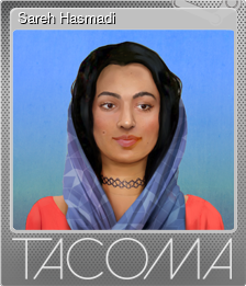Series 1 - Card 6 of 8 - Sareh Hasmadi