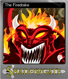 Series 1 - Card 4 of 5 - The Firedrake