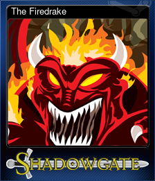 Series 1 - Card 4 of 5 - The Firedrake