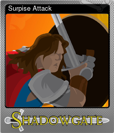 Series 1 - Card 1 of 5 - Surpise Attack