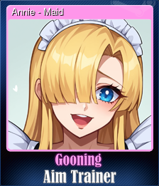 Series 1 - Card 14 of 15 - Annie - Maid