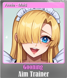 Series 1 - Card 14 of 15 - Annie - Maid