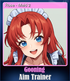 Series 1 - Card 11 of 15 - Rose - Maid 2