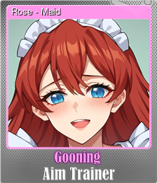 Series 1 - Card 9 of 15 - Rose - Maid