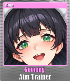 Series 1 - Card 7 of 15 - Sara