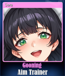 Series 1 - Card 7 of 15 - Sara