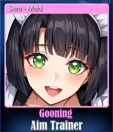 Series 1 - Card 8 of 15 - Sara - Maid