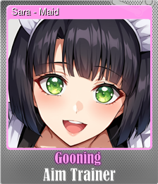 Series 1 - Card 8 of 15 - Sara - Maid