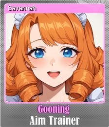 Series 1 - Card 15 of 15 - Savannah