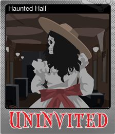 Series 1 - Card 2 of 5 - Haunted Hall