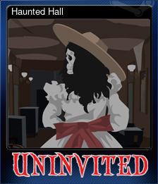 Series 1 - Card 2 of 5 - Haunted Hall