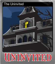Series 1 - Card 1 of 5 - The Uninvited