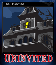 Series 1 - Card 1 of 5 - The Uninvited