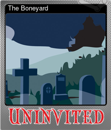 Series 1 - Card 4 of 5 - The Boneyard