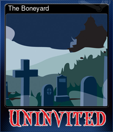 Series 1 - Card 4 of 5 - The Boneyard