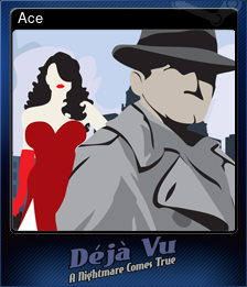 Series 1 - Card 1 of 5 - Ace