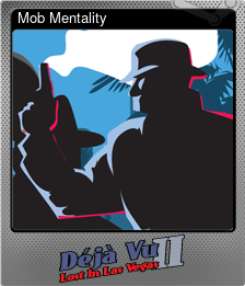 Series 1 - Card 2 of 5 - Mob Mentality