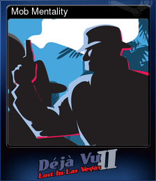 Series 1 - Card 2 of 5 - Mob Mentality