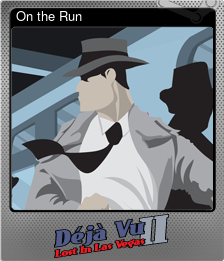 Series 1 - Card 3 of 5 - On the Run