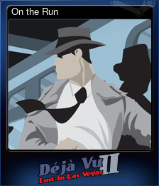 Series 1 - Card 3 of 5 - On the Run