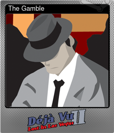 Series 1 - Card 5 of 5 - The Gamble