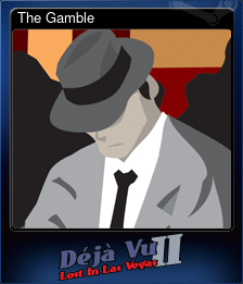Series 1 - Card 5 of 5 - The Gamble