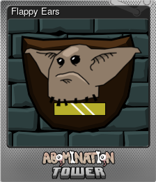 Series 1 - Card 8 of 9 - Flappy Ears