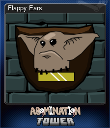 Series 1 - Card 8 of 9 - Flappy Ears