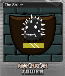 Series 1 - Card 9 of 9 - The Spiker