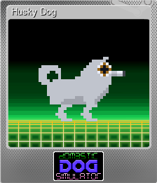 Series 1 - Card 2 of 9 - Husky Dog