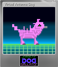 Series 1 - Card 3 of 9 - Virtual Antenna Dog