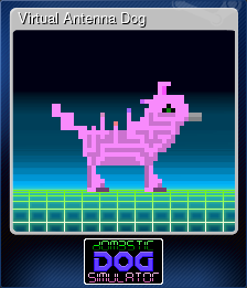 Series 1 - Card 3 of 9 - Virtual Antenna Dog
